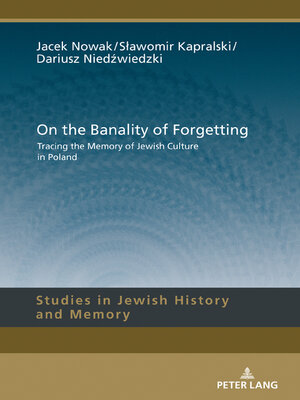 cover image of On the Banality of Forgetting